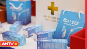 Ra mắt bình xịt mũi Viraleze có tác dụng phòng chống COVID-19