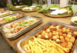 Top 5 quán buffet ăn vặt ngon, nổi tiếng nhất ở Tp.HCM